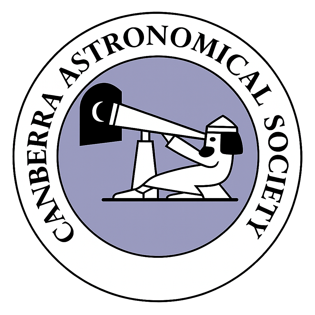 Canberra Astronomical Society Logo